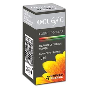 Ocuhyl C picaturi oftalmice, 10 ml, Unimed Pharma