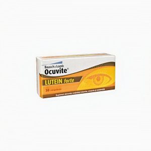 Ocuvite Lutein Forte 30 capsule – Supliment pentru sanatatea ochilor