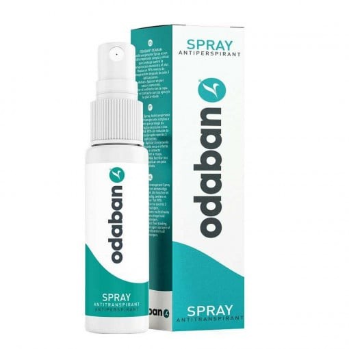 Odaban - Spray solutie discreta in zona axilei, picioarelor, palmelor si fetei, 30 ml, Mdm Healthcare
