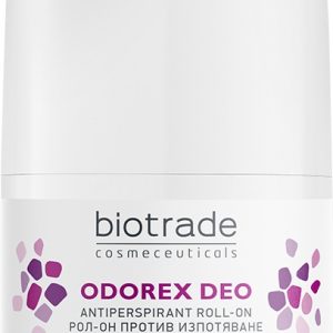 Odorex Deo roll-on antiperspirant transpiratie excesiva, 20 ml, Biotrade