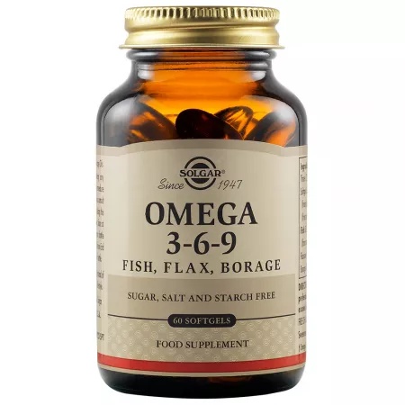 Omega 3-6-9, 60 Capsule - Solgar