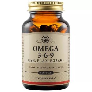 Omega 3-6-9 Softgels, 60 capsule, Solgar