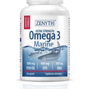 Omega 3 Marine, 60 capsule, Zenyth