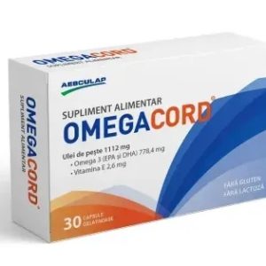 Omegacord, 30 capsule gelatinoase, Eurofarmaco