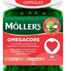 Omegacore, 60 capsule moi, Moller's