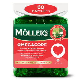 Omegacore, 60 capsule moi, Moller's