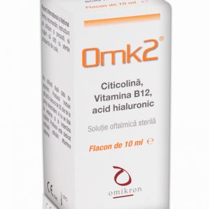 OMK2-Citicolina,B12, Acid Hialuronic x10ml