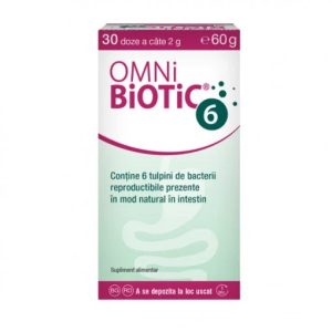 Omni Biotic 6, 60g, Allergosan