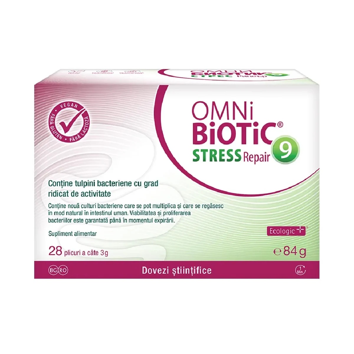 Omni Biotic Stress Repair, 28 plicuri, Allergosan