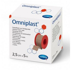 Omniplast Plasture textil 2,5 x 5m (Hartmann)