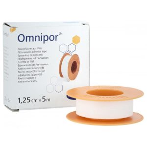 Omnipor plasture 1,25cm x 5m (Hartmann)