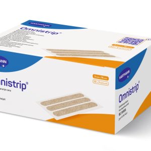 Omnistrip 3 x 76 mm, 50 buc – Plasturi subtiri pentru plagi Hartmann