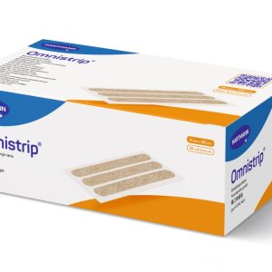 Omnistrip 6 x 38 mm, 50 buc – Plasturi inchidere plagi Hartmann