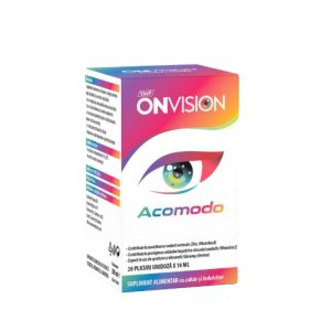 Onvision Acomodo, 20 plicuri, Sun Wave Pharma