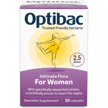 OPTIBAC Flora vaginala x30cps