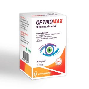 Optikomax, 30 capsule, Eurofarmaco