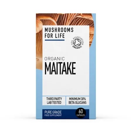 Organic Maitake, 800 mg, 60 capsule, Mushrooms4Life