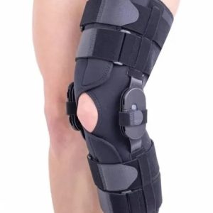 Orteza de genunchi mobila cu articulatii reglabile GENU REHA PO SRT309, M4, Triamed