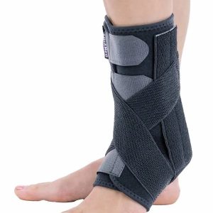 Orteza de glezna mobila cu atele metalice ANKLEFIX SPORT SRT358, marime universala, Triamed