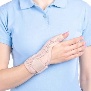 Orteza de police fixa SRT226, M5, dreapta, Triamed