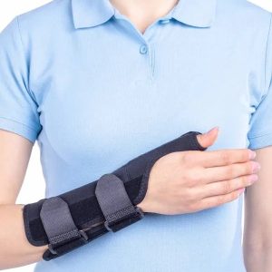 Orteza de police fixa UNOFIX PLUS SRT 210, M3, Stanga, Triamed