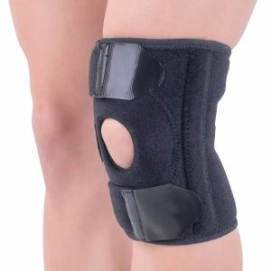 Orteza de genunchi mobila cu atele flexibile, marime universala