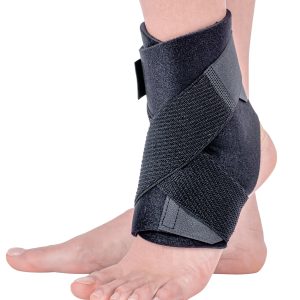 Orteza de glezna mobila cu suport elastic, marime universala