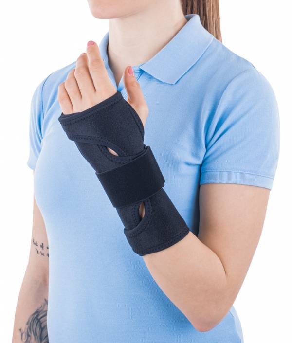 Orteza Incheietura Mainii Fixa cu Atela – Manu Carp SRT244, Marime Universala