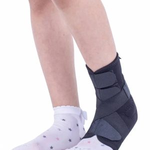 Orteza mobila de glezna Junior Malleofix Plus SRT331, M3, Triamed