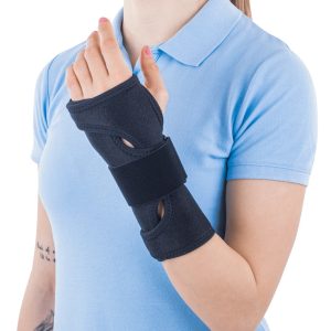 Orteza de incheietura mainii fixa cu atela, marime universala