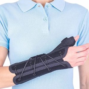 Orteza pentru incheietura mainii - mana deget fixa TRIAFIX M FINGER SRT230, marimea 4 -stanga, Triamed