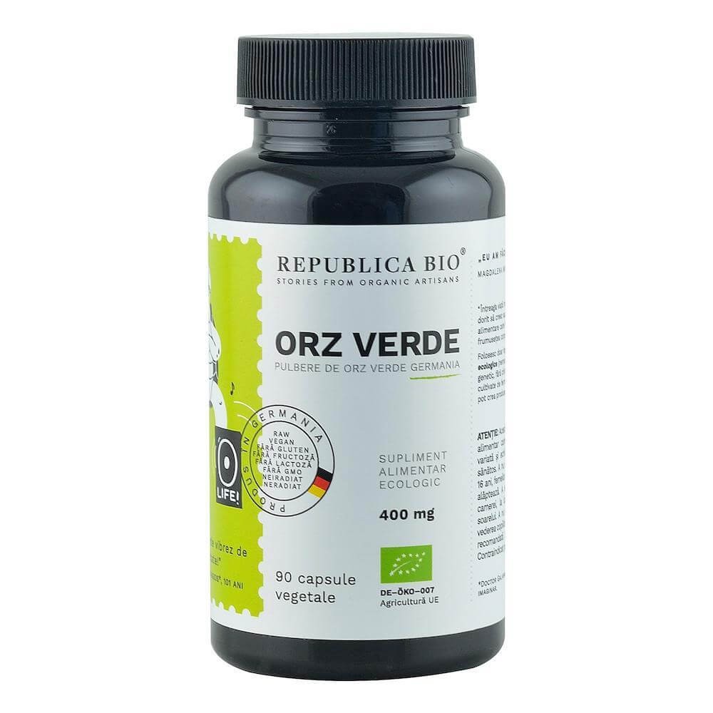 Orz verde eco, 90 capsule, Republica Bio
