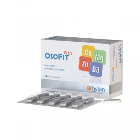 Osofit Plus, 30 comprimate – Hyllan Pharma