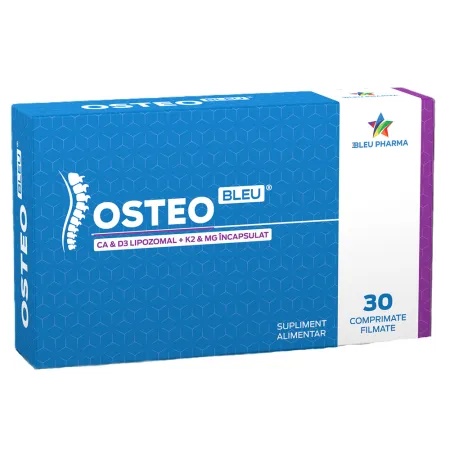 Osteo Blue, 30 comprimate filmate - Bleu Pharma