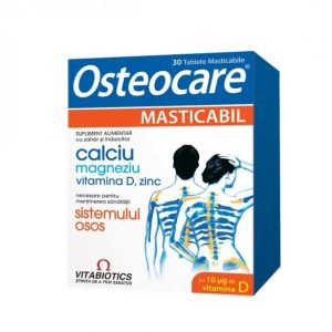 Osteocare masticabil, 30 tablete masticabile, Vitabiotics