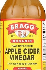 Otet bio din cidru de mere, 473ml, Bragg