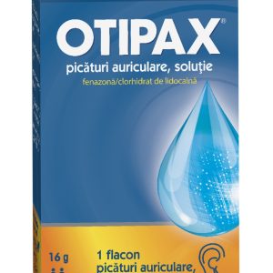 Otipax picaturi auriculare, 16g, Biocodex