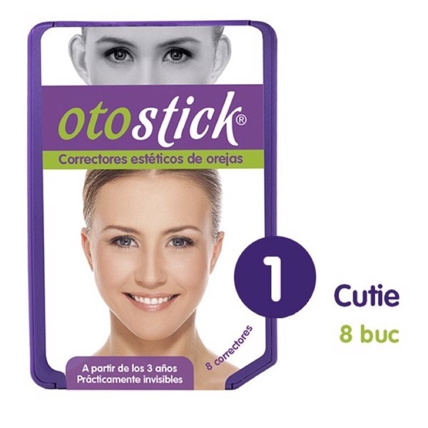 Otostick Corector Urechi Silicon, 8buc