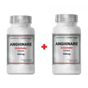 Pachet anghinare, 500mg, 60 + 30 capsule cadou, Cosmopharm