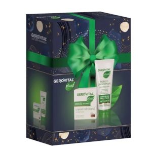 Pachet Balsam demachiant, 100ml + Crema hidratanta Ceramide vegetale si Oxylance, 50ml, 4089, Gerovital