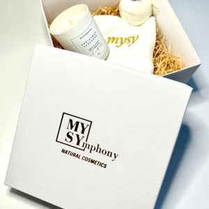Pachet cadou Relax Candle, My Symphony