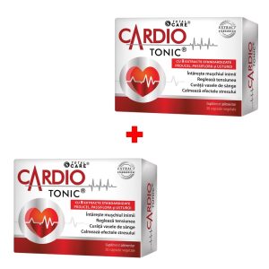 Pachet CardioTonic, 30 + 30 capsule, Cosmopharm