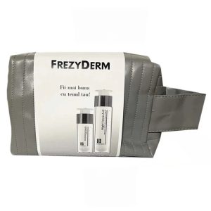 Pachet Crema anti-rid de noapte cu Retinol si Vitamina E Night Force A+E, 50ml + Ser revitalizant, 30ml, FrezyDerm