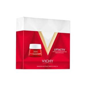 Pachet Crema Liftactiv Specialist B3 pentru pete pigmentare SPF50, 50ml + Crema de noapte Liftactiv Specialist B3, 15ml, Vichy