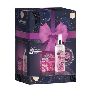 Pachet Crema ultra activa pentru luminozitate H3 Evolution, 50ml + Apa micelara bifazica cu Acid Hialuronic H3 Evolution Perfect Look, 150ml, 4464,