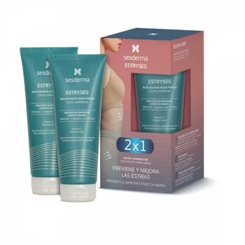 Pachet Lotiune anti-vergeturi Estryses, 2 x 200 ml, Sesderma