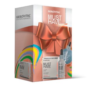 Pachet Must Have Ser Contur Ochi 3% Cafeina, 30ml + Crema Hidratanta 1% Peptide SPF15, 50ml, 4466, Gerovital