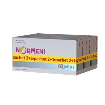 Pachet Normens 3 x 30 comprimate, Hyllan