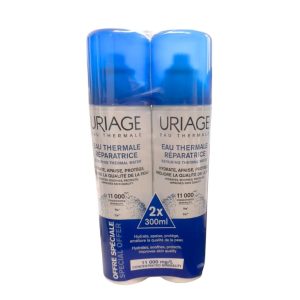 Pachet promotional Apa Termala 2 x 300ml, Uriage