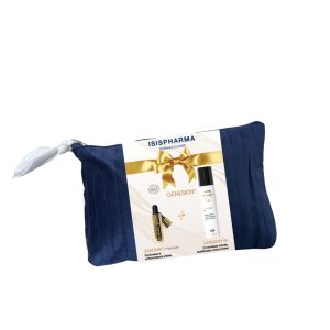 Pachet Promotional GeneSkin – Pouch Albastru Inchis Catifea, IsisPharma